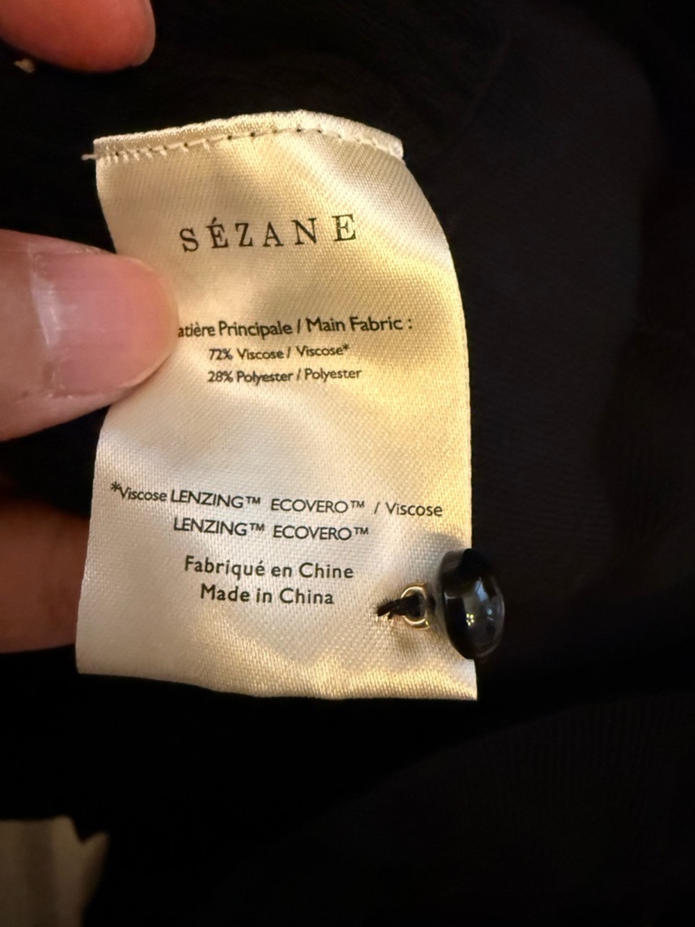 Sezane Carlie dress - Picture 6 of 6